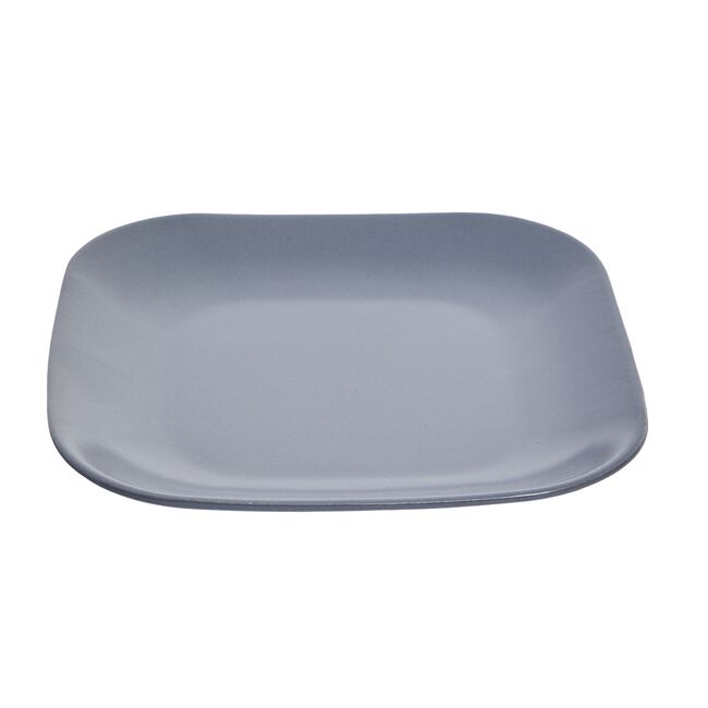 Abney & Croft Square Grey 8" Side Plate